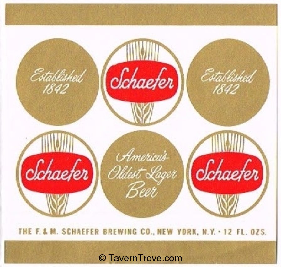 Schaefer Beer