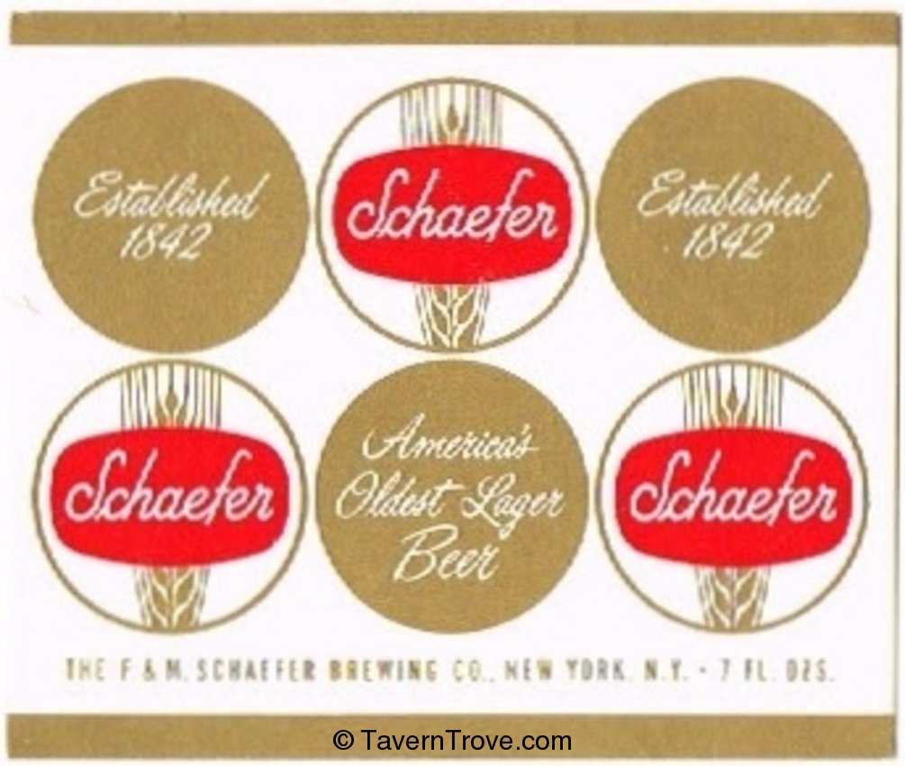 Schaefer Beer