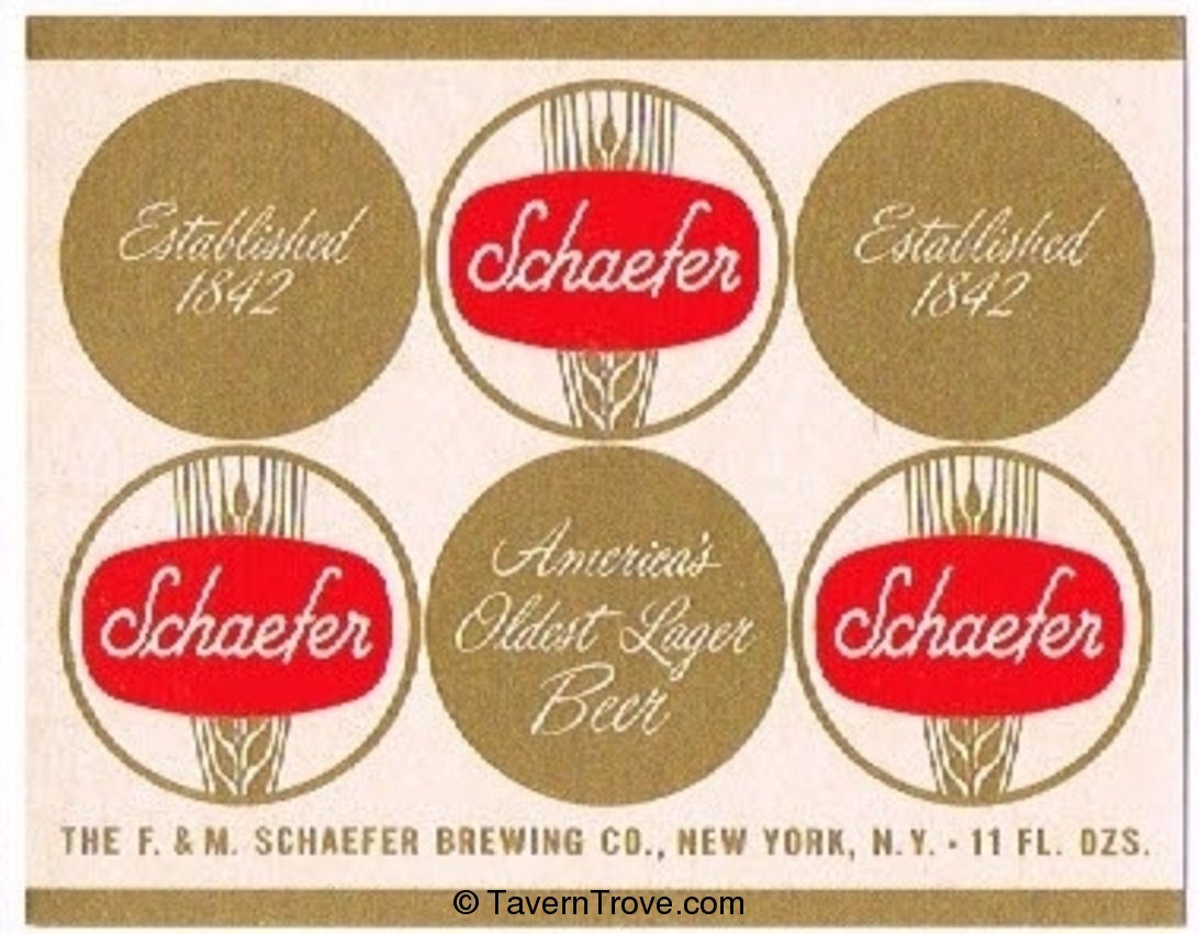 Schaefer Beer