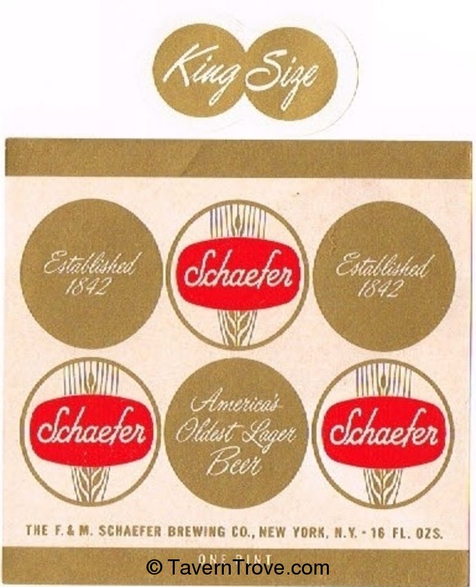 Schaefer Beer