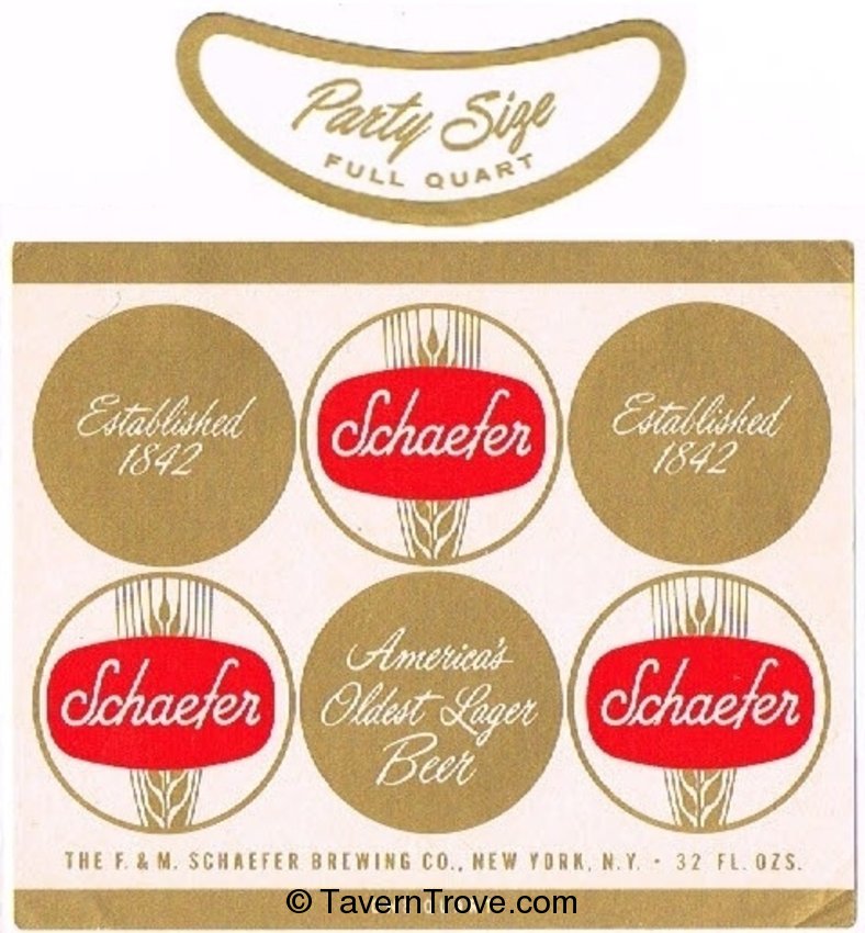 Schaefer Beer