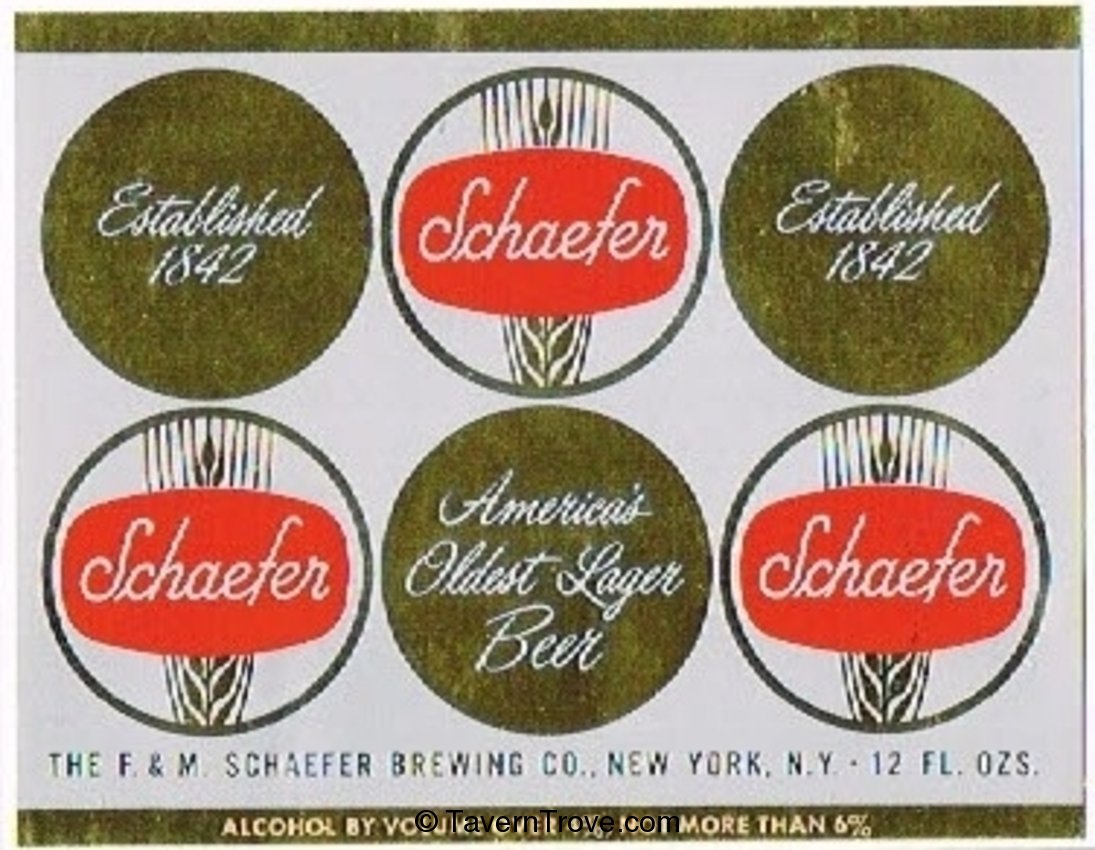 Schaefer Beer