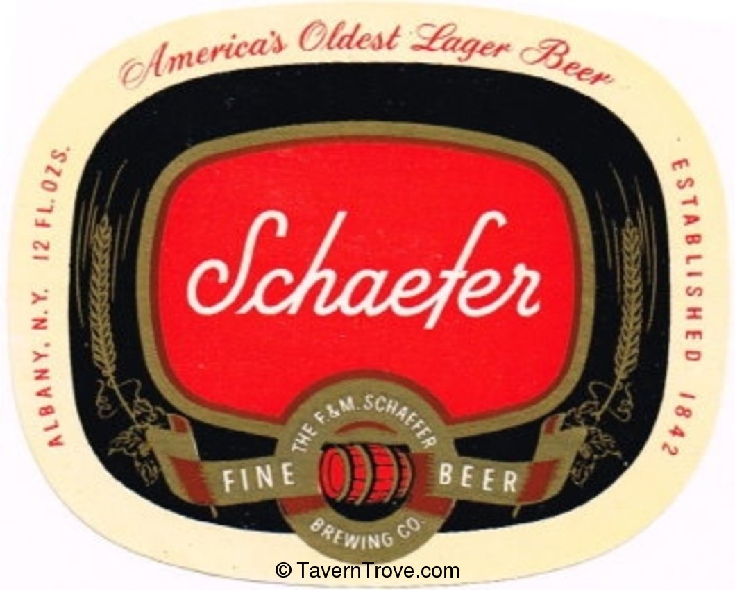 Schaefer Beer