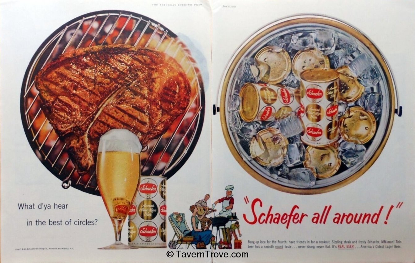 Schaefer Beer