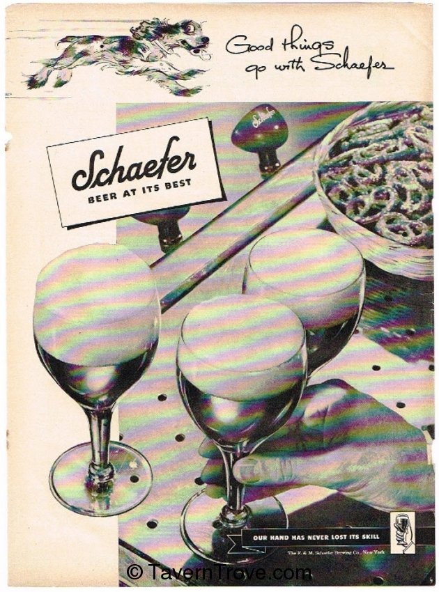 Schaefer Beer