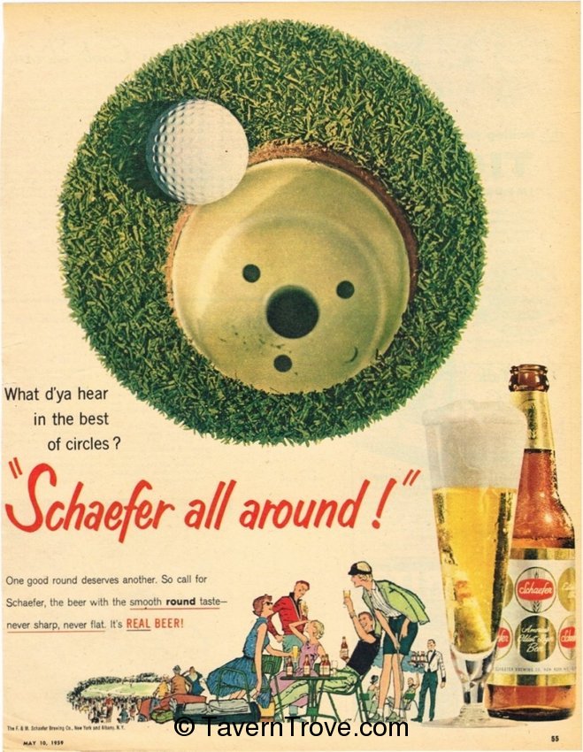 Schaefer Beer