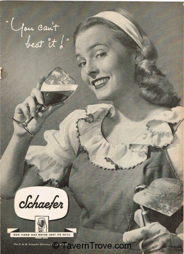 Schaefer Beer