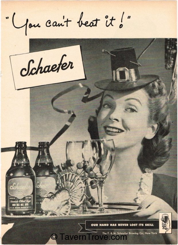 Schaefer Beer