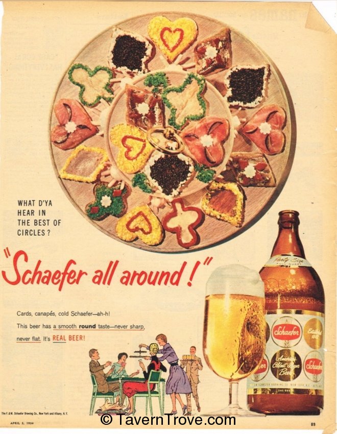 Schaefer Beer