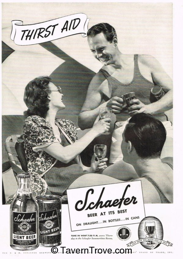 Schaefer Beer