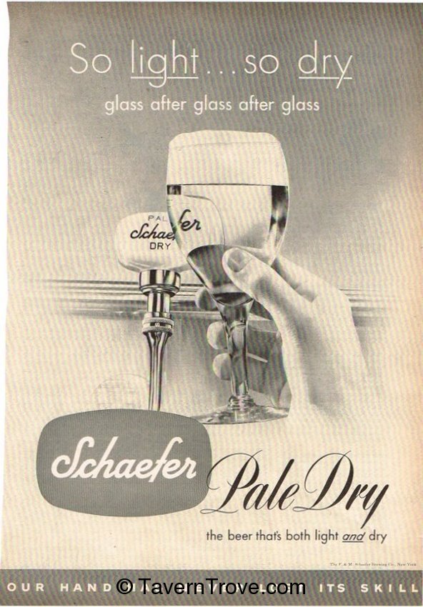 Schaefer Beer