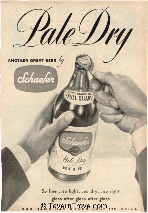 Schaefer Beer