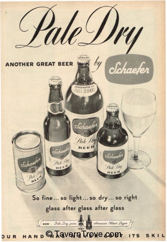 Schaefer Beer