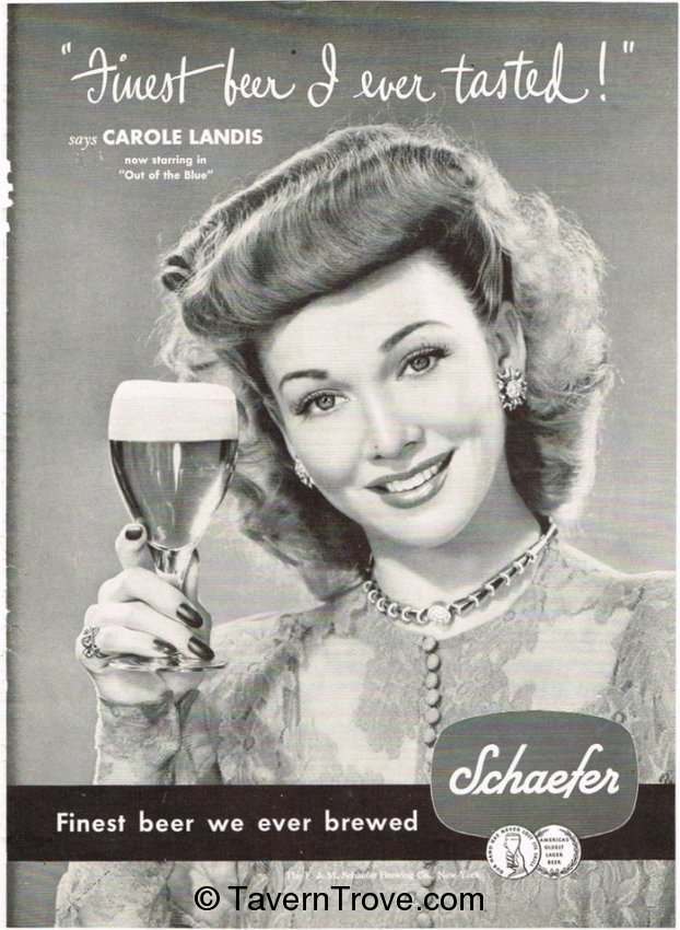 Schaefer Beer