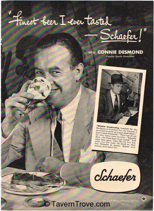 Schaefer Beer