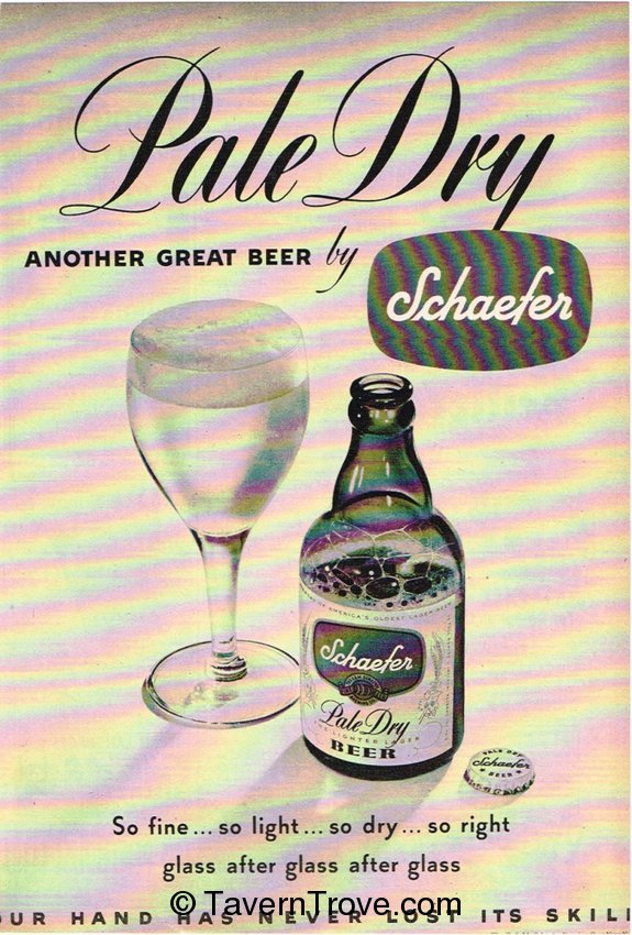 Schaefer Beer