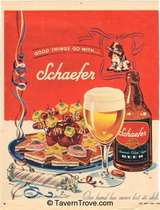 Schaefer Beer