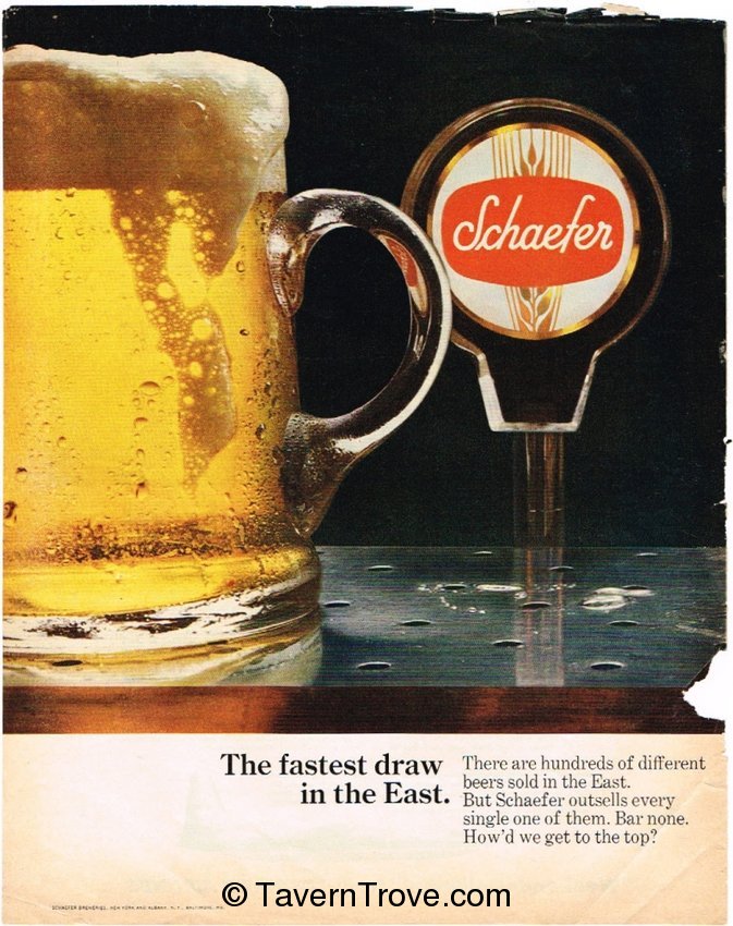 Schaefer Beer