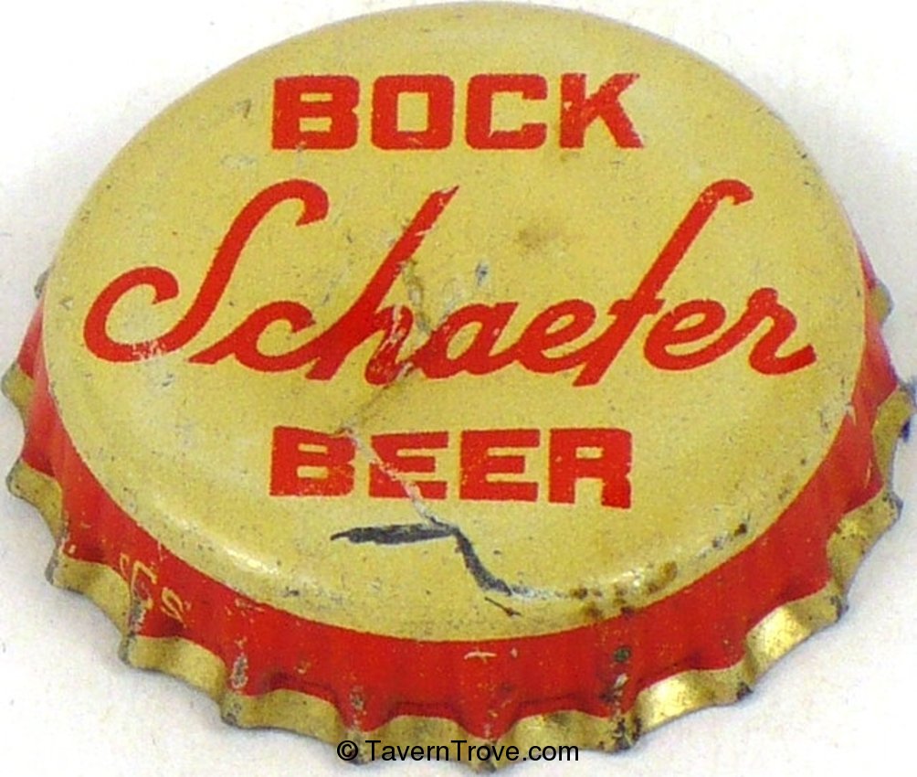 Schaefer Bock Beer