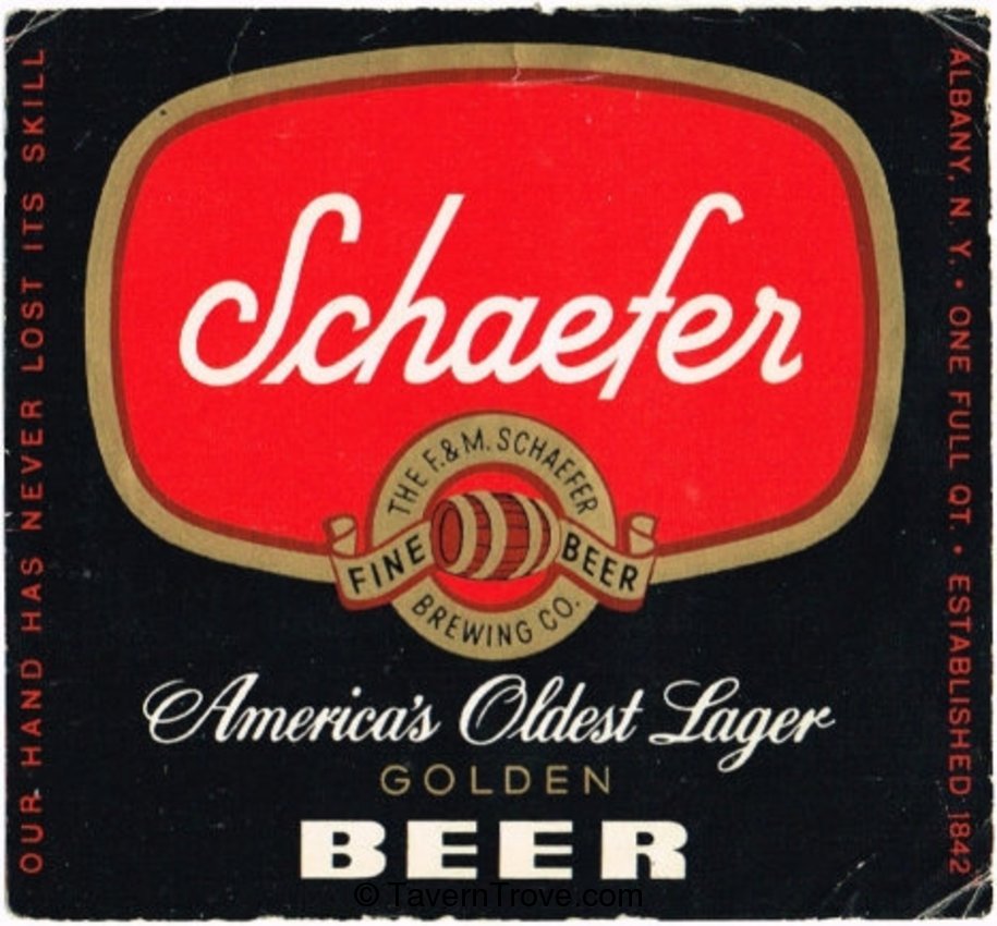 Schaefer Golden Beer