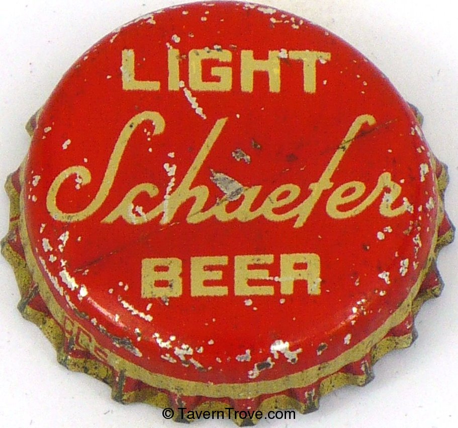 Schaefer Light Beer (cream)