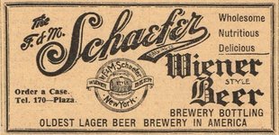 Schaefer Wiener Beer