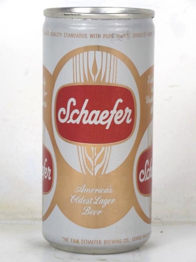 Schaefer Beer (tall)