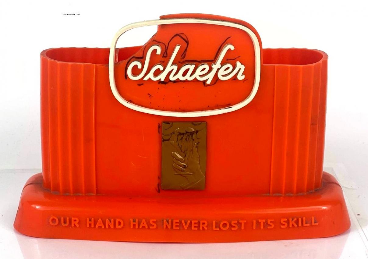 Schaefer Beer foam scraper holder