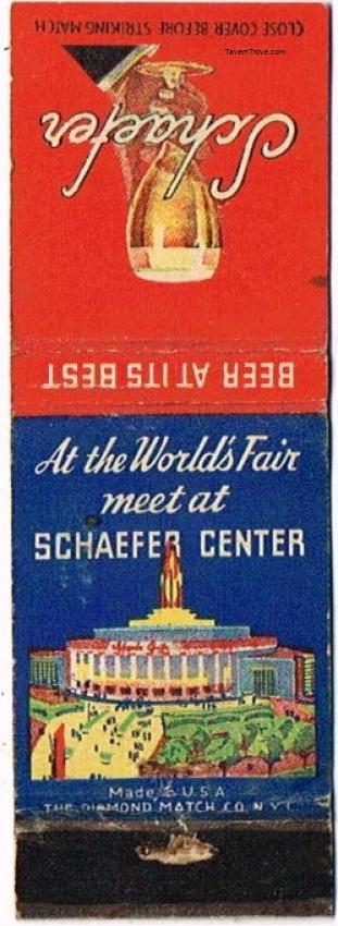 Schaefer Beer Worlds Fair Dupe