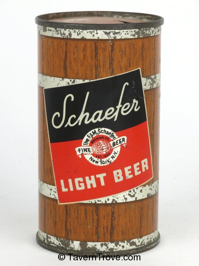 Item #94128 1939 Schaefer Light Beer Flat Top Can 127-38