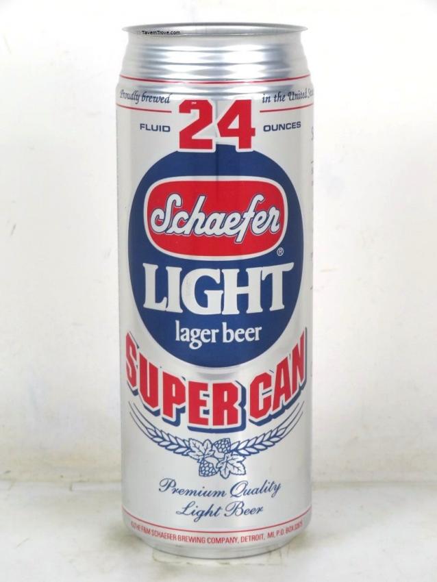 Schaefer Light Beer 