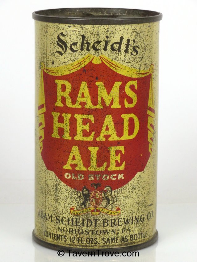 Scheidt's Rams Head Ale