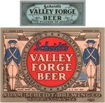 Scheidt's Valley Forge Beer