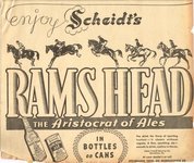 Scheidt's Rams Head Ale