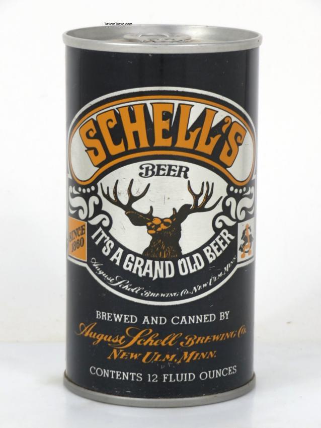 Schell's Beer (silver)