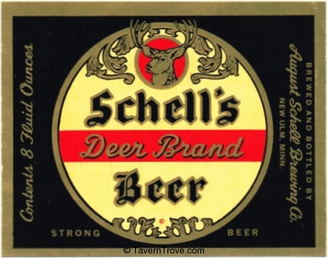 Schell's Deer Brand Beer