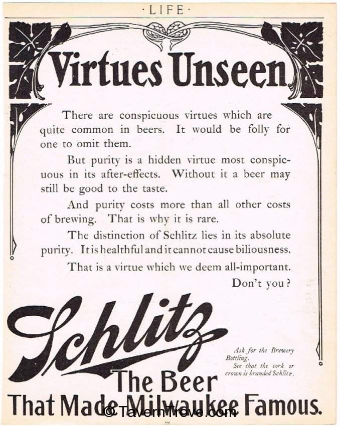 Schlitz  Beer