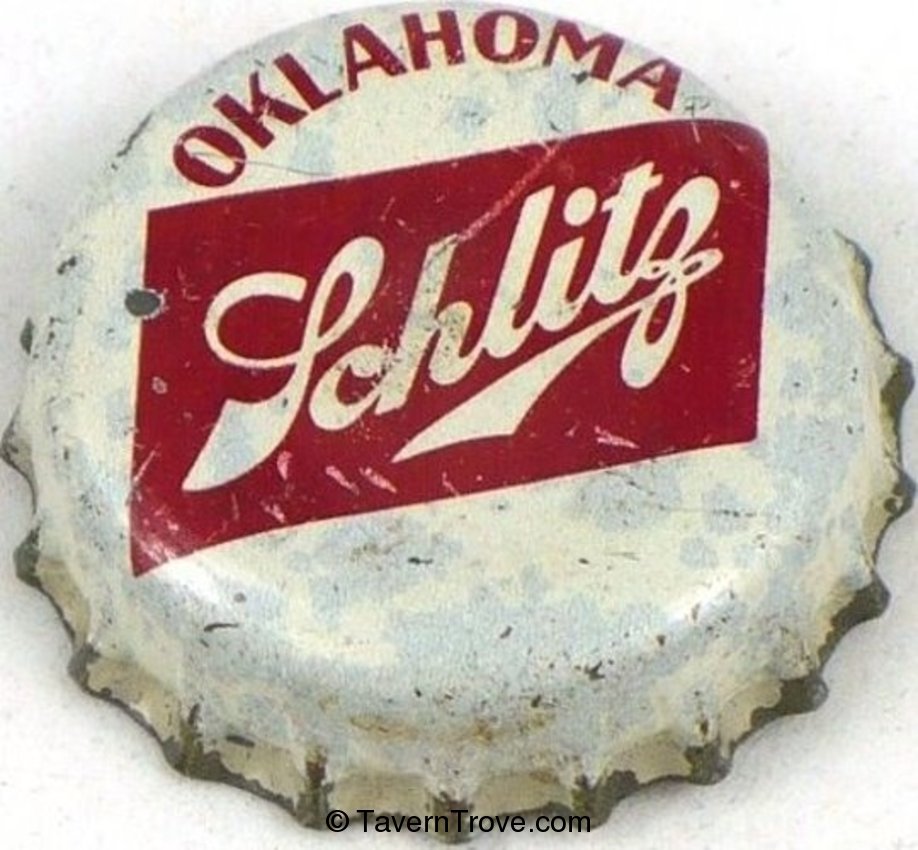 Schlitz Beer ~OK tax