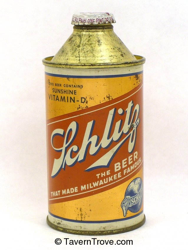 Schlitz Beer