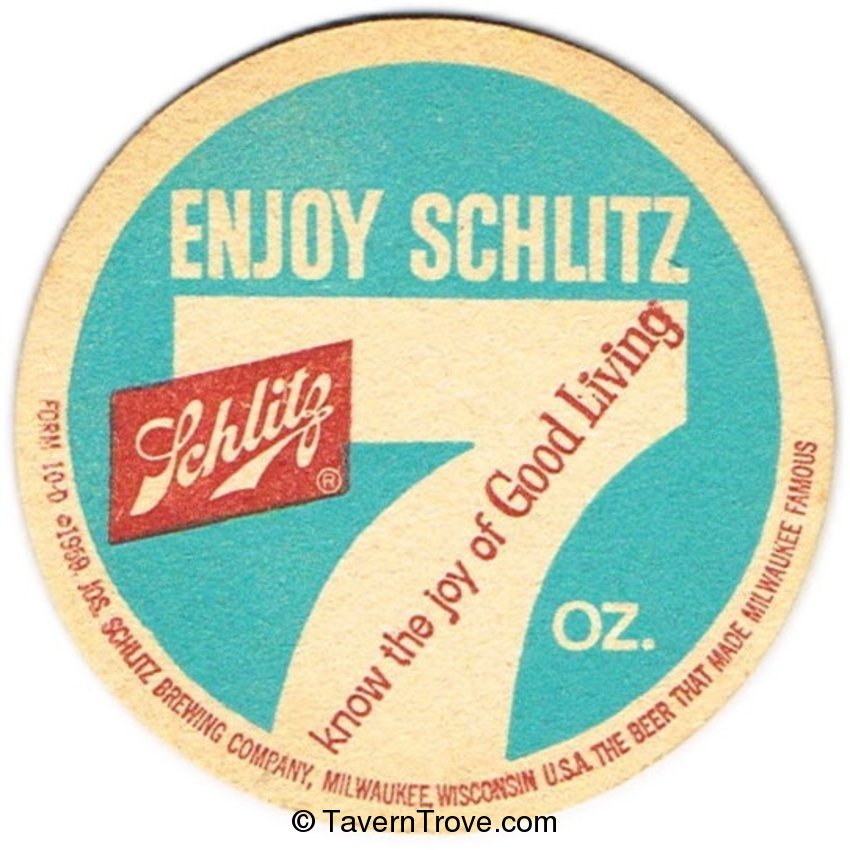 Schlitz Beer