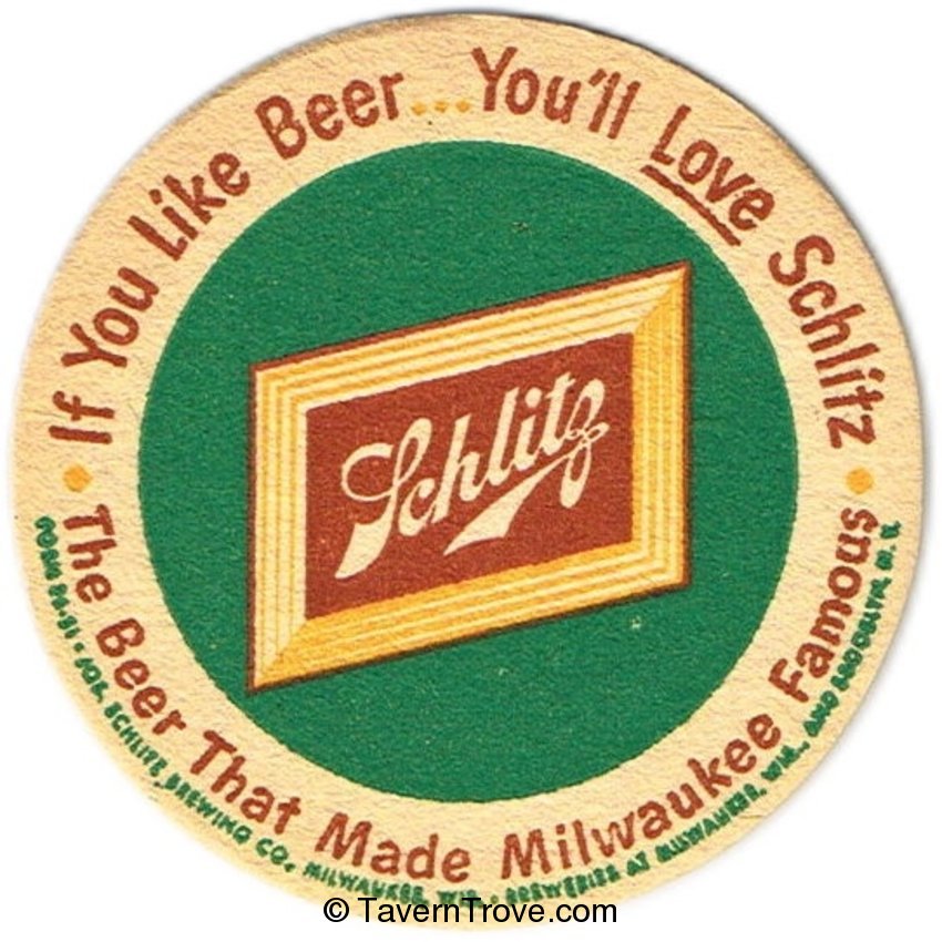 Schlitz Beer