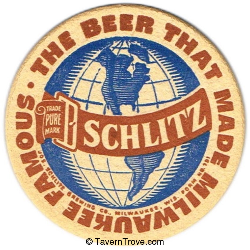 Schlitz Beer