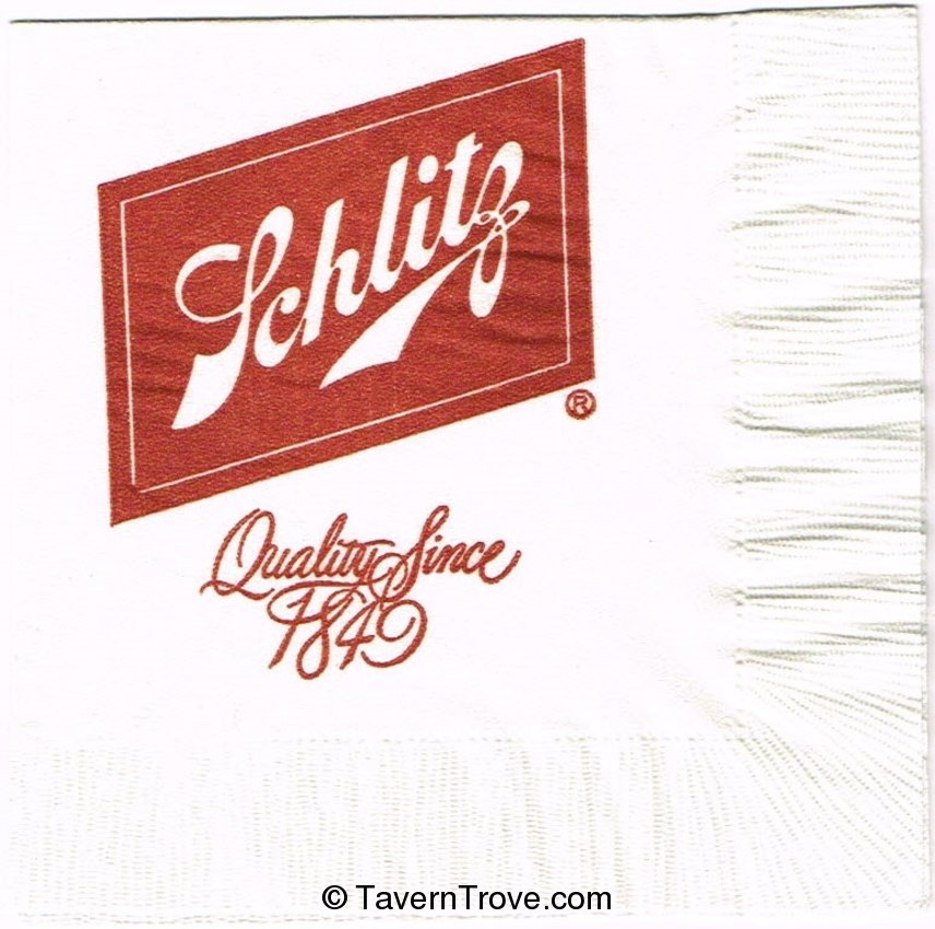 Schlitz Beer