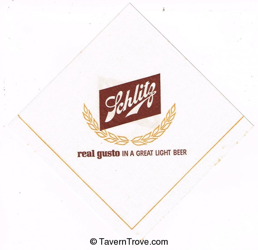 Schlitz Beer