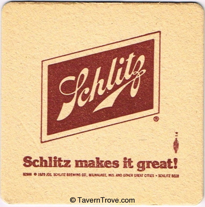 Schlitz Beer