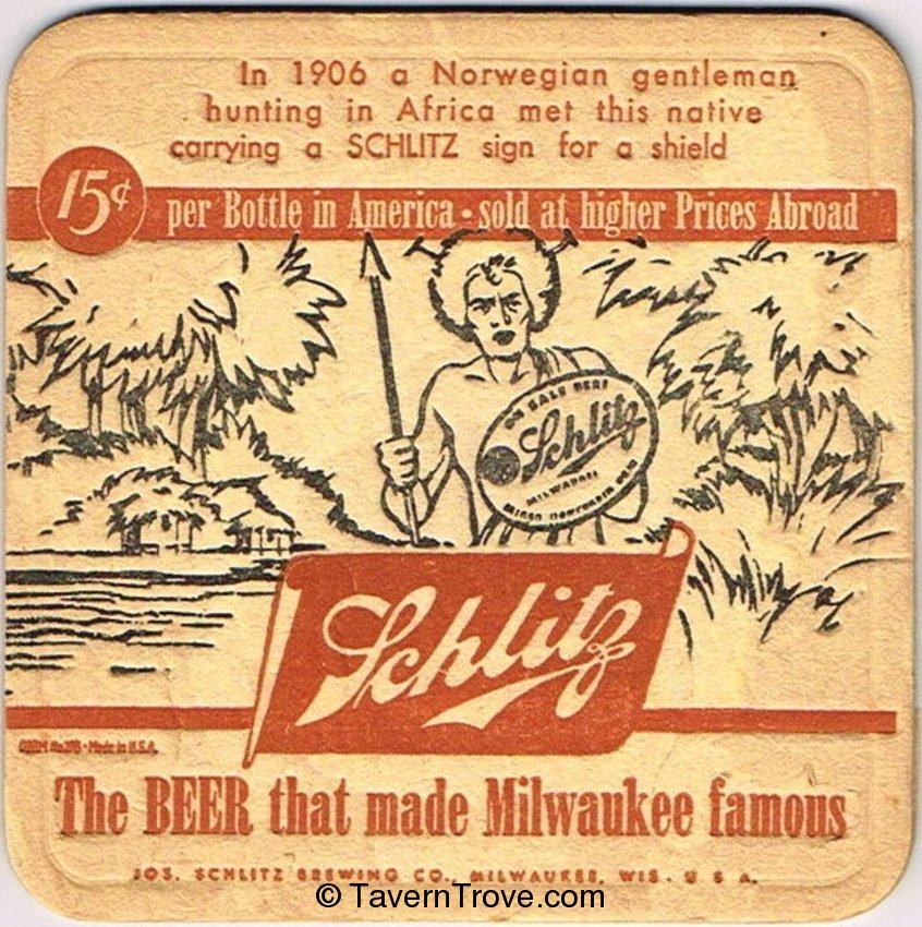 Schlitz Beer ~Worldwide series