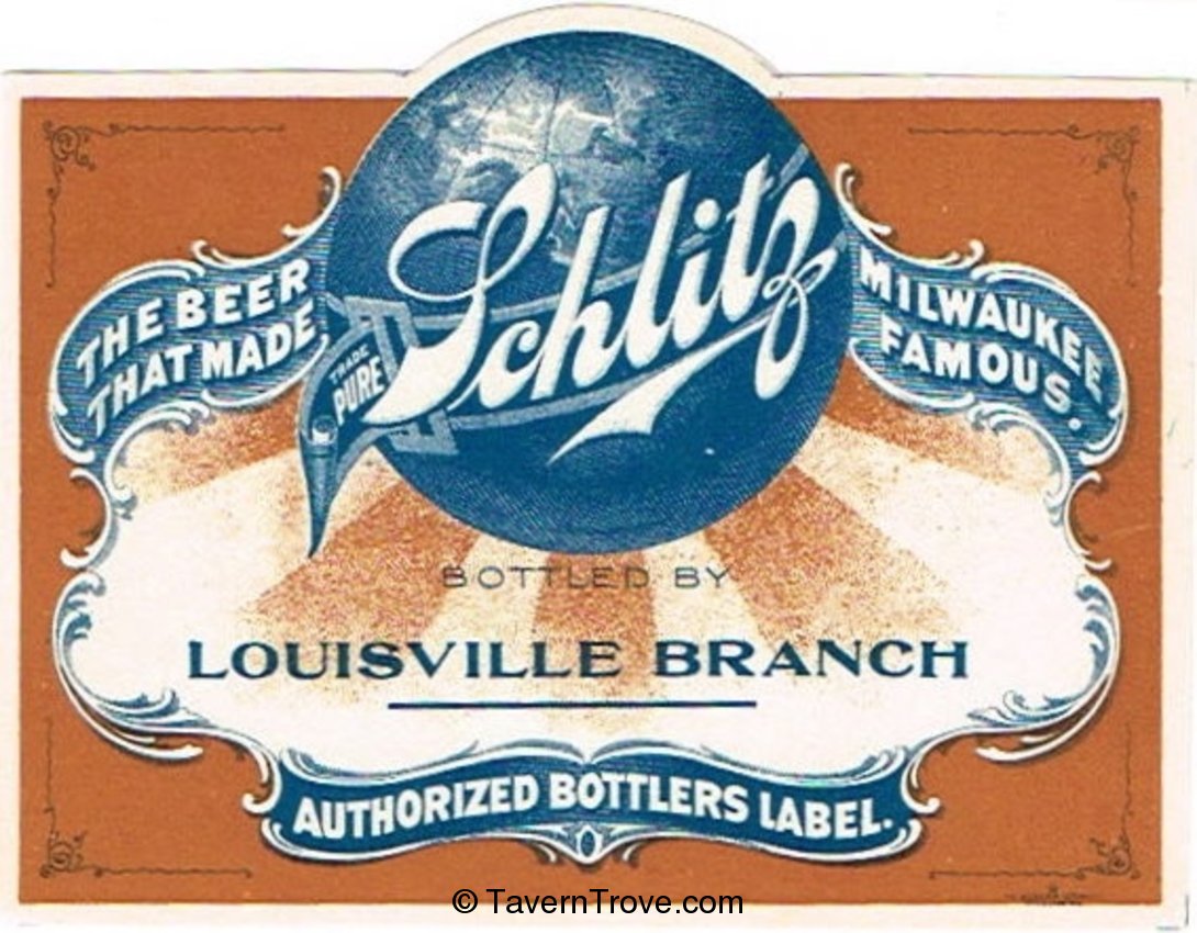 Schlitz Beer