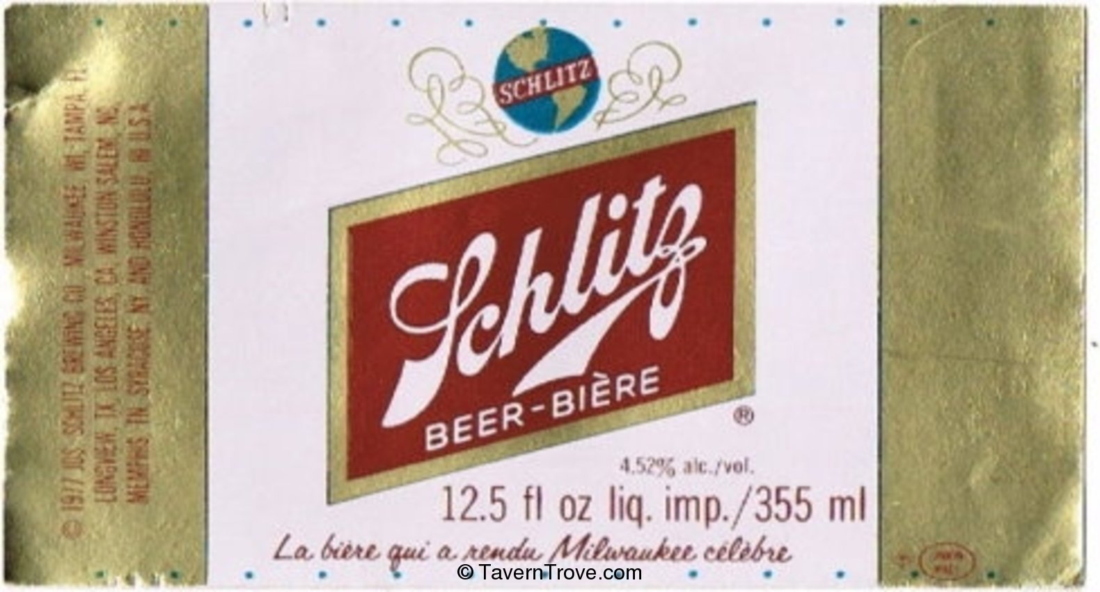 Schlitz Beer