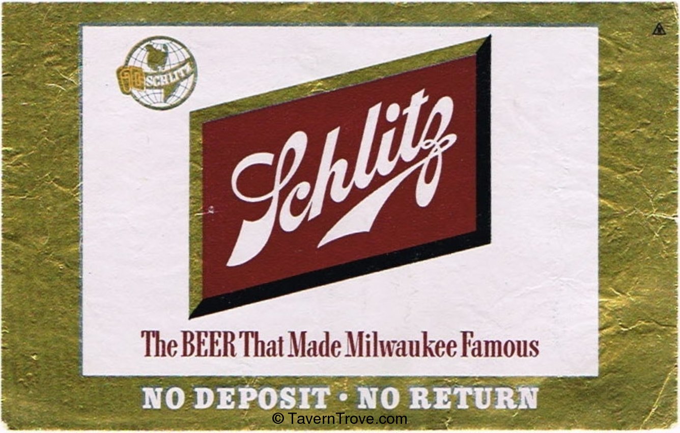 Schlitz Beer