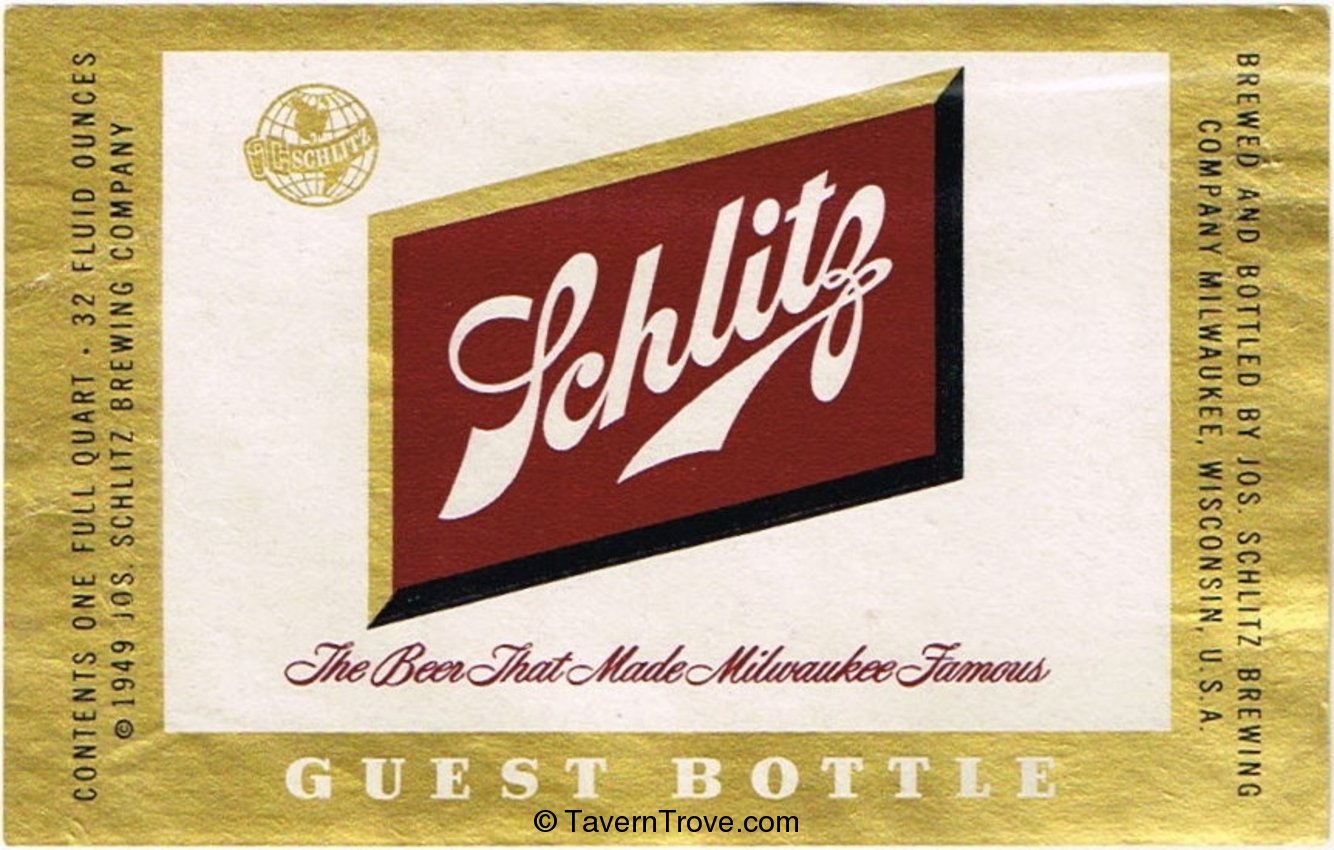 Schlitz Beer